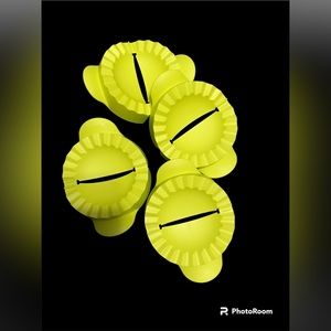 Tupperware Pastry molds